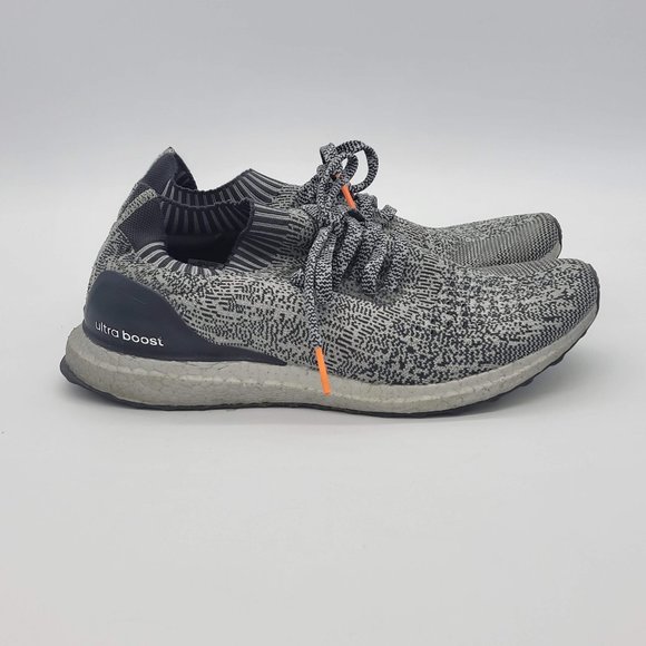 ULTRABOOST UNCAGED SILVER. SIZE 12. NO BOX. WORN, BUT IN GREAT SHAPE. - Picture 6 of 10